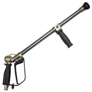 Spray Guns: Ketta JayGun HP long range high pressure adjustable spray gun 135 lpm 60 bar (870 psi)