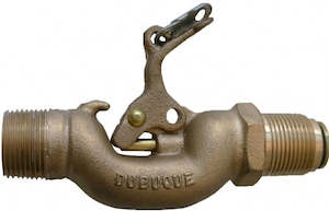 Morrison 574 emergency fire safety shut-off valve with 74 degrees C fusible link&hellip;