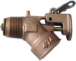 Morrison 474 emergency fire safety shut-off valve with 74 degrees C fusible link&hellip;