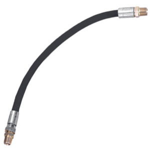 Samoa 412101 high pressure grease hose 1 m x 6 mm (1/4 inch) with 1/4 inch BSP(M&hellip;