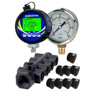 Hydrotechnik HTE2-L-0060KIT digital data logging pressure gauge with readout via&hellip;