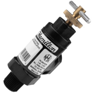 Hamilton 2066-01-58 Nylon blue spring 3/4 inch NPT pressure regulator and pump s&hellip;
