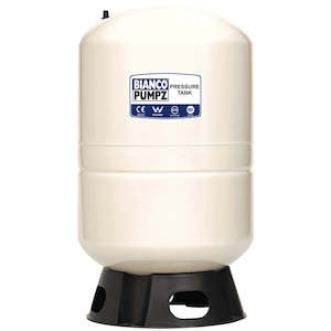 Accessories For Pumps: BIA-BPT-100 - Bianco Pressure Tank 100 Litre Vertical Almond  4 Bar Pre-Charge