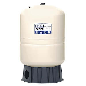 Accessories For Pumps: BIA-BPT-160 - Bianco Pressure Tank 160 Litre Vertical Almond  4 Bar Pre-Charge