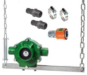 Ace: Ace RP-600CKITA six roller pump 3/4 inch NPT(F) ports with tractor PTO coupler kit 82.5 lpm 20.7 bar (300 psi)