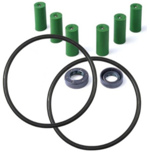 Ace: Ace RK-RP-600 repair kit for RP-600C roller pump, includes 6 x rollers, seals and orings