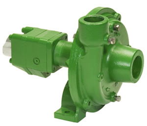 Ace: Ace FMC-HYD-206 hydraulic driven cast iron pump 1-1/4 x 1 NPT(F) ports 350 lpm 83 m head