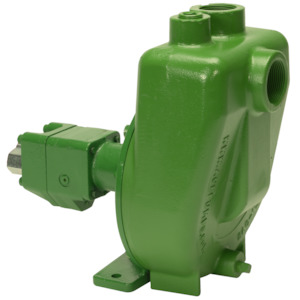 Ace: Ace FMC-150SP-HYD-206 hydraulic driven self-priming cast iron pump 1-1/2 x 1-1/4 NPT(F) ports 490 lpm 83 m head