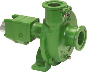 Ace: Ace FMC-150F-HYD-206 hydraulic driven cast iron pump 1-1/2 x 1-1/4 NPT(F) ports 560 lpm 83 m head