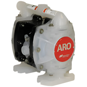 Aro PD01P-HKS-KTT-A 1/4 inch PVDF air operated diaphragm pump for Sodium Hypochl&hellip;
