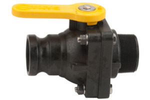 Banjo: Banjo VSFMT200 Standard ball valve 2 inch male adapter x 2 inch male NPT 225 psi (15 bar)