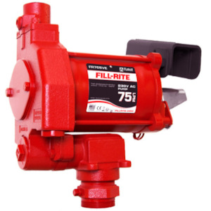 Fill Rite FR705VE 230v petrol and diesel fuel pump bare (IECEx certified) 1 inch&hellip;