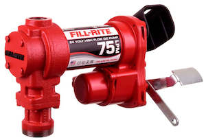 Fill Rite FR4405HE 24v petrol and diesel fuel pump bare (IECEx certified) 1 inch&hellip;