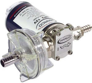 Marco UP3 gear pump DC for diesel and anti-freeze etc 3/8 BSP(F) 13 mm hose tail&hellip;