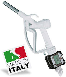 Piusi K24 AdBlue dispensing nozzle with flow meter and 20 mm spout 1 to 120 lpm &hellip;