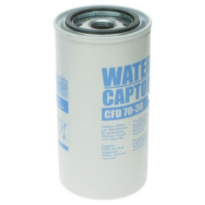 Piusi CFD70-30 Water Captor 70 lpm replacement spin-on fuel filter cartridge ele&hellip;