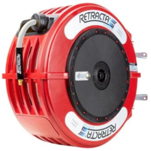 Retracta HW420R-01 R3 Premium Red hot wash hose reel with 20 m x 13 mm (1/2 inch&hellip;