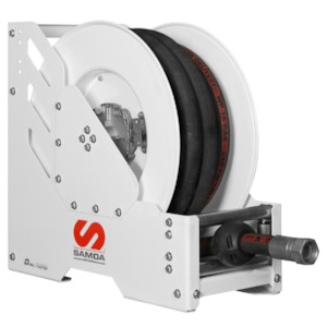 Samoa 508890 RM-150 bare retractable hose reel for diesel for 15 m x 40 mm (1-1/&hellip;