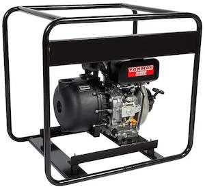 Pacer: Pacer 3 inch BSP(F) poly pump and frame Yanmar L48N 4.7 hp diesel 870 lpm 37 m head
