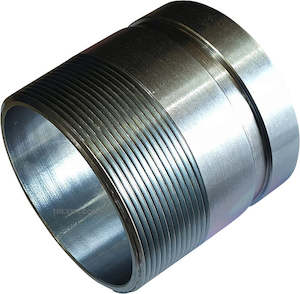 Ketta PF series roll groove to NPT(M) threaded adaptor - all sizes