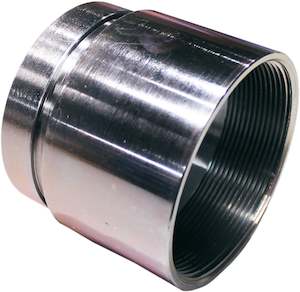 Ketta PF series roll groove to BSP(F) threaded adaptor - all sizes