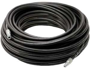 Water Blaster Accessories: Water blaster hose 60 m (197 ft) x 10 mm (3/8 inch) two wire