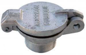 Filler Caps: Morrison 179 filler cap for tanks 2 inch NPT(M)