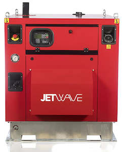 Hot N Cold Water Blasters: JetWave Executive Silent series hot water pressure cleaner Kohler KDI1903M diesel engine