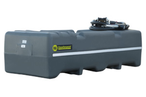 TTi DieselSergeant 400 litre diesel tank with 12v pump 40 lpm
