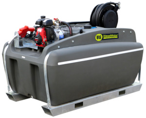 TTi DieselMajor 1000 litre portable diesel tank with Honda pump and retractable &hellip;