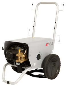 Jetwave: JetWave Falcon CW Industrial series electric water blaster on trolley with 1450 rpm pump