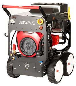 Jetwave: JetWave Senator G2 Series Professional water blaster with V-Twin Honda GX series industrial engine