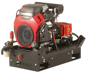JetWave PMG series skid water blaster with V-Twin Honda GX series industrial eng&hellip;