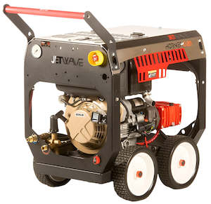 Jetwave: JetWave Hornet G2D 210-15 Kohler diesel water blaster 210 bar (3150 psi) 15 lpm