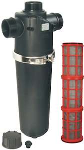 Ketta: Ketta 334 series 2 inch BSP(M) poly line strainer filter 10 bar (145 psi) - all types