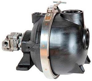 Pacer: Pacer 2 inch NPT(F) T series trash pump hydraulic driven 945 lpm 26 m head