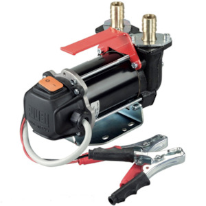 Piusi: Piusi Carry 3000 24/12v diesel pump kit with 3/4 inch BSP(F) vertical ports 50/30 lpm