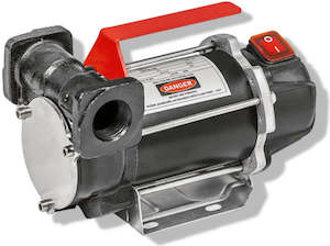 Piusi: Piusi Carry 3000 24v DC diesel pump with 3/4 inch BSP(F) inline ports 1.5 bar (22 psi) 50 lpm