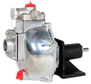 Quickprime Qp: QuickPrime 2 inch BSP(M) QP205SL single impeller fire pump pedestal mounted 510 lpm 75 m head