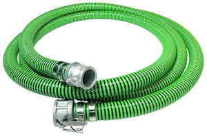 FoxHose Green 100 mm (4 inch) SD suction and delivery hose 4.1 bar (60 psi) with&hellip;