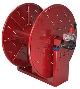 Sauro Rossi Magnum Golia series hydraulic driven hose reel for 13 to 40 mm hose &hellip;