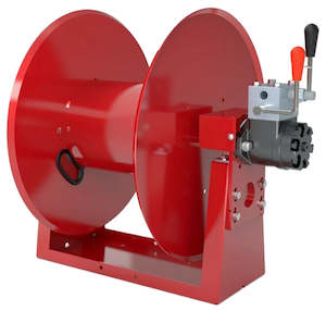 Water Blaster Accessories: Sauro Rossi Magnum series hydraulic driven hose reel for 10 mm (3/8 inch) hose 250 bar (3626 psi)