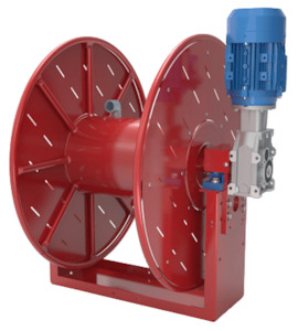 Sauro Rossi Magnum Golia series 230/400v electric hose reel for 13 to 40 mm hose&hellip;