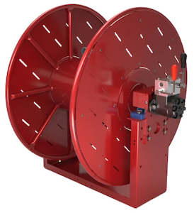 Sauro Rossi Magnum hydraulic driven hose reel for 20 to 38 mm (3/4 inch to 1-1/2&hellip;