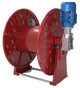 Plumbing: Sauro Rossi Magnum Golia series 230/400v electric hose reel for 50 mm (2 inch) hose 20 bar (290 psi)
