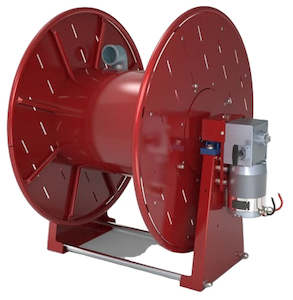 Sauro Rossi Magnum Golia series 12/24v electric hose reel for 50 mm (2 inch) hos&hellip;