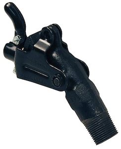 Ketta D75 molasses drum gate valve 50 mm 2 inch NPT(M)