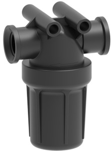 Arag 324 series 1/2 inch BSP(F) line strainer 55 lpm 10 bar (145 psi)