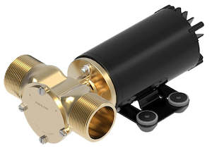 Johnson: Johnson Talulah 12v 10-24939-18 bronze flexible impeller pump 1-1/2 inch NPT(M) ports 113 lpm (30 gpm)