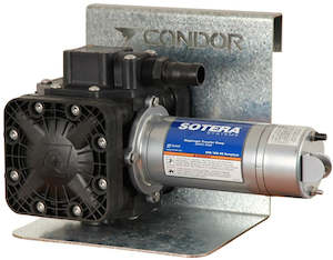 Sotera 12v Hytrel diaphragm pump for oil and diesel (with IBC tank bracket) 1 in&hellip;